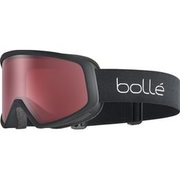 Lyžařské brýle Bollé BEDROCK Black Matte Vermillon Cat 2