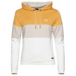 Dámská bavlněná mikina Chillaz Walchsee Search & Respect Hoodie ochre