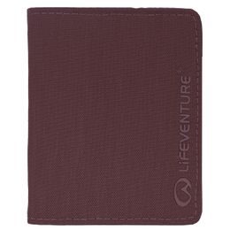 Peněženka Lifeventure RFiD Wallet Recycled plum