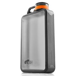 Láhev GSI placatka / likérka Boulder Flask 295ml graphite