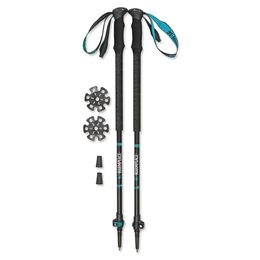 Skládací hole Warmpeace Touring black-turquoise green
