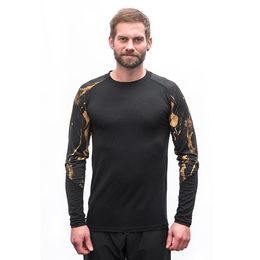 Triko Sensor KR Merino Active šedá