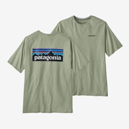 Triko Patagonia KR P-6 Logo Responsibili-Tee SLVG