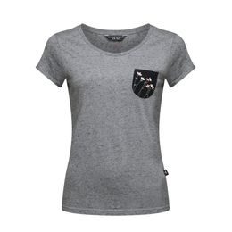 Dámské triko Chillaz Istrien 2.0 dark grey