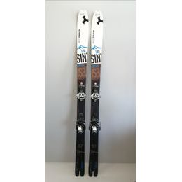 Bazar Skialpový set: lyže Ski Trab Sintesi 157 + vázání Dynafit Radical TE + stoupací pásy