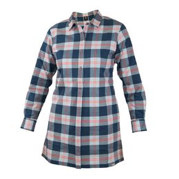 Šaty Warmpeace Myday majolica blue/sky