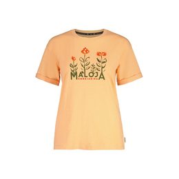Dámské triko Maloja KR Cauria peach