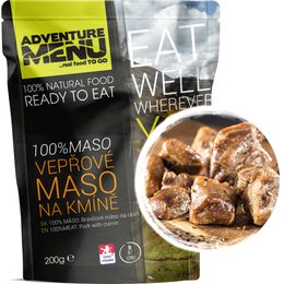 AdventureMenu Vepřové maso na kmíně, 200g