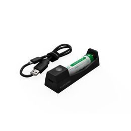 Nabíjecí stanice + Akumulátor Ledlenser 14500