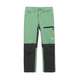 Dětské kalhoty Color Kids Outdoor - Stretch, green bay