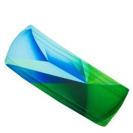Čelenka Drexiss Ultralight šíře 7cm Shapes green blue