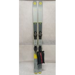 Bazar Skialpové lyže Blizzard Zero G 178 cm, vč. pásů a vázání marker alpinist