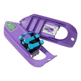 Dětské sněžnice MSR Tyker 43 cm purple power