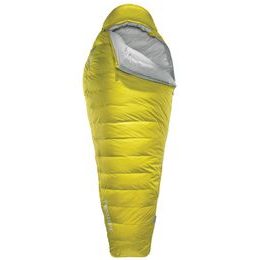 Thermarest PARSEC 32F/0C Regular Larch péřový spacák žlutý
