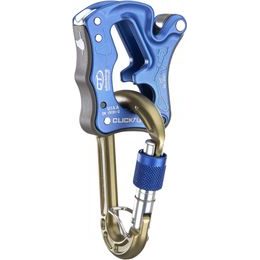 Jistítko Climbing Technology ClickUp Kit (sada s karabinou) blue
