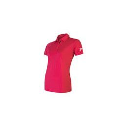 Dámské triko Sensor KR Merino Active Polo magenta