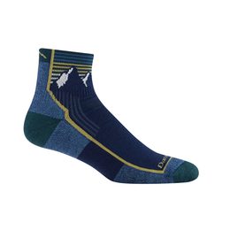 Ponožky DarnTough Hiker Quarter Midweight With Cushion Mountain Lake