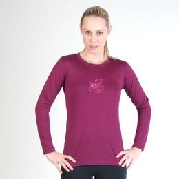 Dámské triko Sensor DR Merino Extreme Zip deep blue/modrá