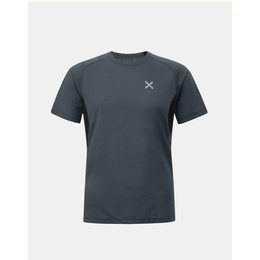 Pánské triko Montura KR Rise charcoal grey
