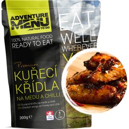 AdventureMenu Kuřecí křídla na medu a chilli, 300g