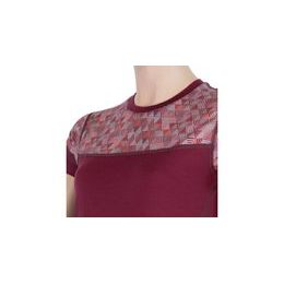 Dámské triko Sensor KR Merino Active PT Orchid lilla