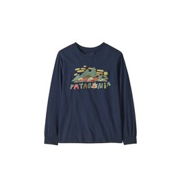 Juniorské triko Patagonia DR Graphic T-Shirt FZNE