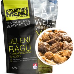 AdventureMenu Jelení ragú s bram. špalíčky 400g
