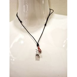 Přívěsek Sampaoli Friend BR-RH red black sling