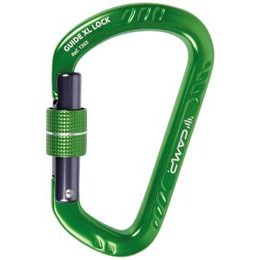 Karabina Camp Guide XL Lock green