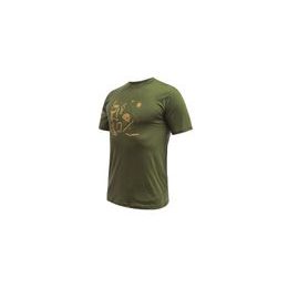 Pánské triko Sensor KR Merino Active Hiking safari green