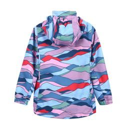 Dětský Overall Color Kids Baby Fleece suit AOP zephyr