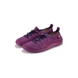 Dámské boty Brubeck Barefoot Merino fuchsia