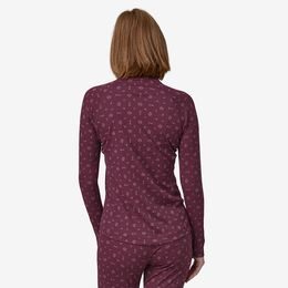 Dámské triko Sensor DR Merino Active Stoják Zip lilla