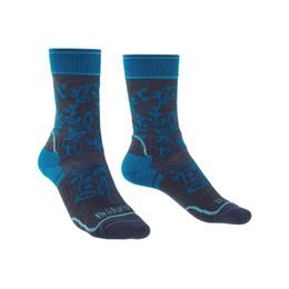 Dámské ponožky Bridgedale Hike MW MP Boot navy/blue