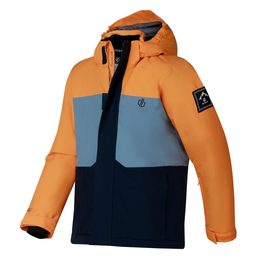 Dětská bunda Dare2B Send It II electric orange-navy