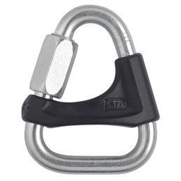 Petzl Delta N 8 šroubovací spojka s dělící příčkou