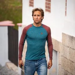 Triko Bosa DR Merino Landscape