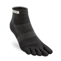 Prstové ponožky Injinji Run Mini LW Coolmax black