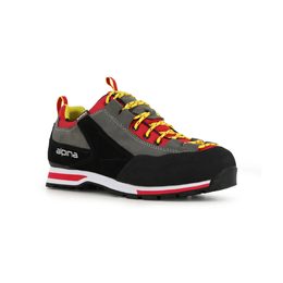Boty Alpina Royal red-grey
