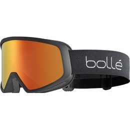 Lyžařské brýle Bollé BEDROCK PLUS Black Matte Sunrise Cat 2