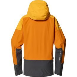 Dámské kalhoty Haglofs L.I.M Hybrid softshell tmavě modrá