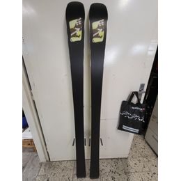 Bazar Dětské skialpové lyže Skitrab 150cm 73mm + pásy vázání diamir