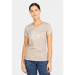 Dámské triko Chillaz Gandia Alpaca Gang Winter dark sand