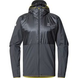 Bunda Haglöfs TT Mimic hood tmavě šedá
