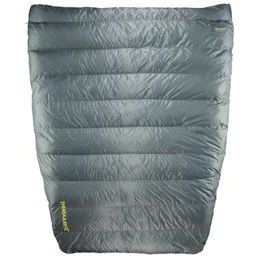 Hedvábná vložka do spacáku Lifeventure (šedá, obdélník)