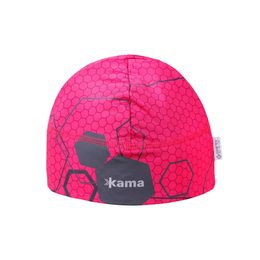 Čepice Kama běžecká BW66 růžová