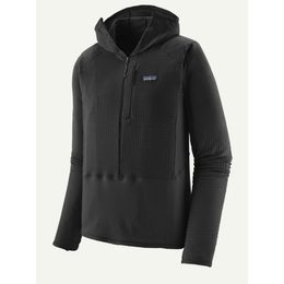 Pánská mikina Patagonia R1 P/O Hoody 1.0 BLK