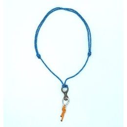 Přívěsek Sampaoli Carabiner & Eight BR-RH-RU yellow-blue