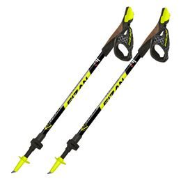 Skládací hole Fizan NordicWalking R-evolution yellow