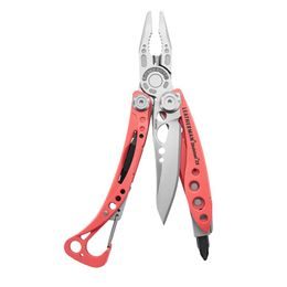 Multitool Leatherman Skeletool CX guava